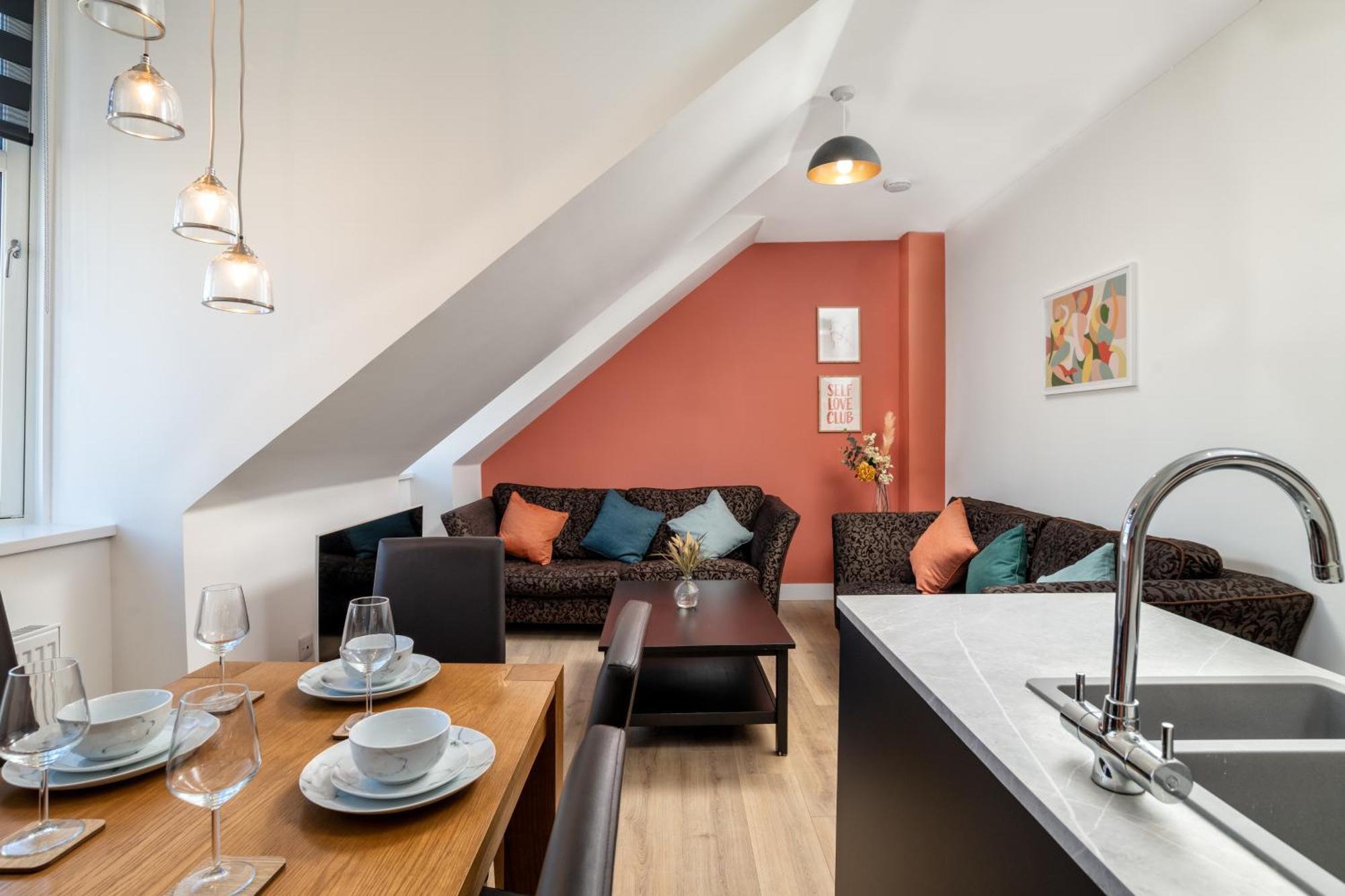 Remodelled Luxury 3 Bed Apartment Aberdeen Exteriér fotografie